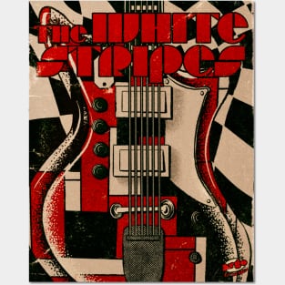 Garage guitar Posters and Art